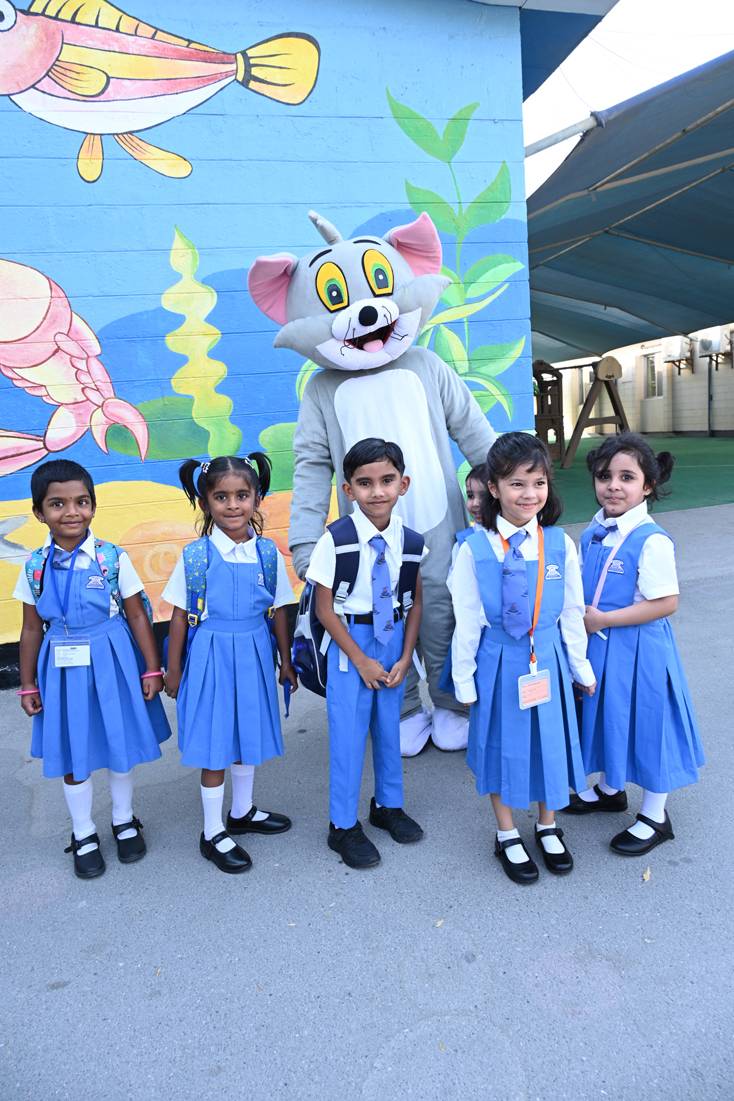 مدرسة النور العالمية ترحب بطلابها الجدد للعام الدراسي 2025-2026