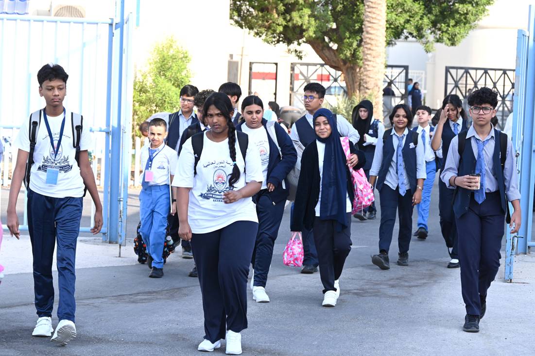 مدرسة النور العالمية ترحب بطلابها الجدد للعام الدراسي 2025-2026