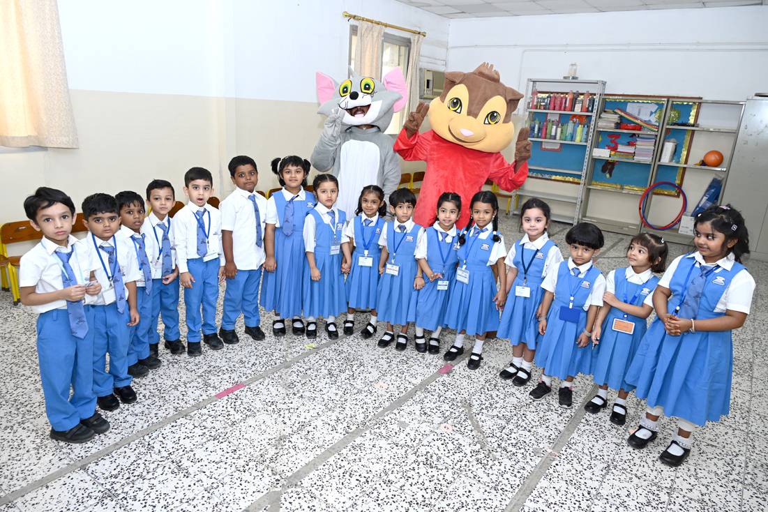 مدرسة النور العالمية ترحب بطلابها الجدد للعام الدراسي 2025-2026