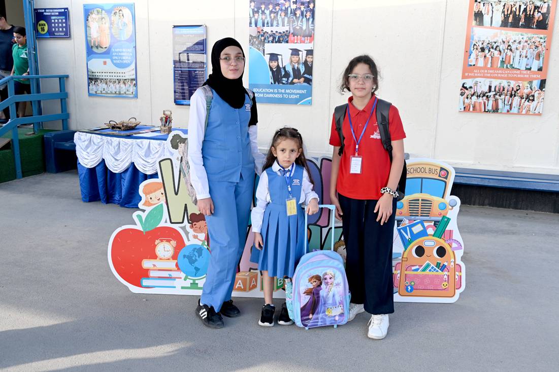 مدرسة النور العالمية ترحب بطلابها الجدد للعام الدراسي 2025-2026