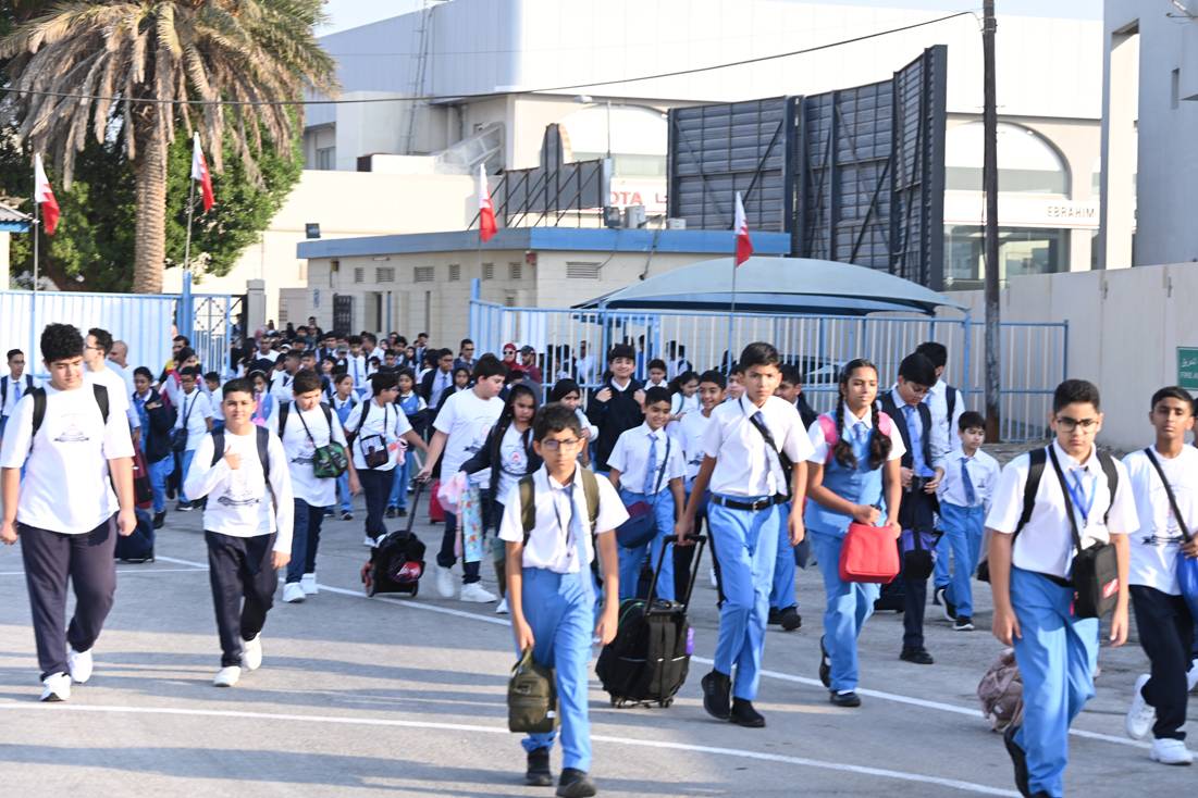 مدرسة النور العالمية ترحب بطلابها الجدد للعام الدراسي 2025-2026