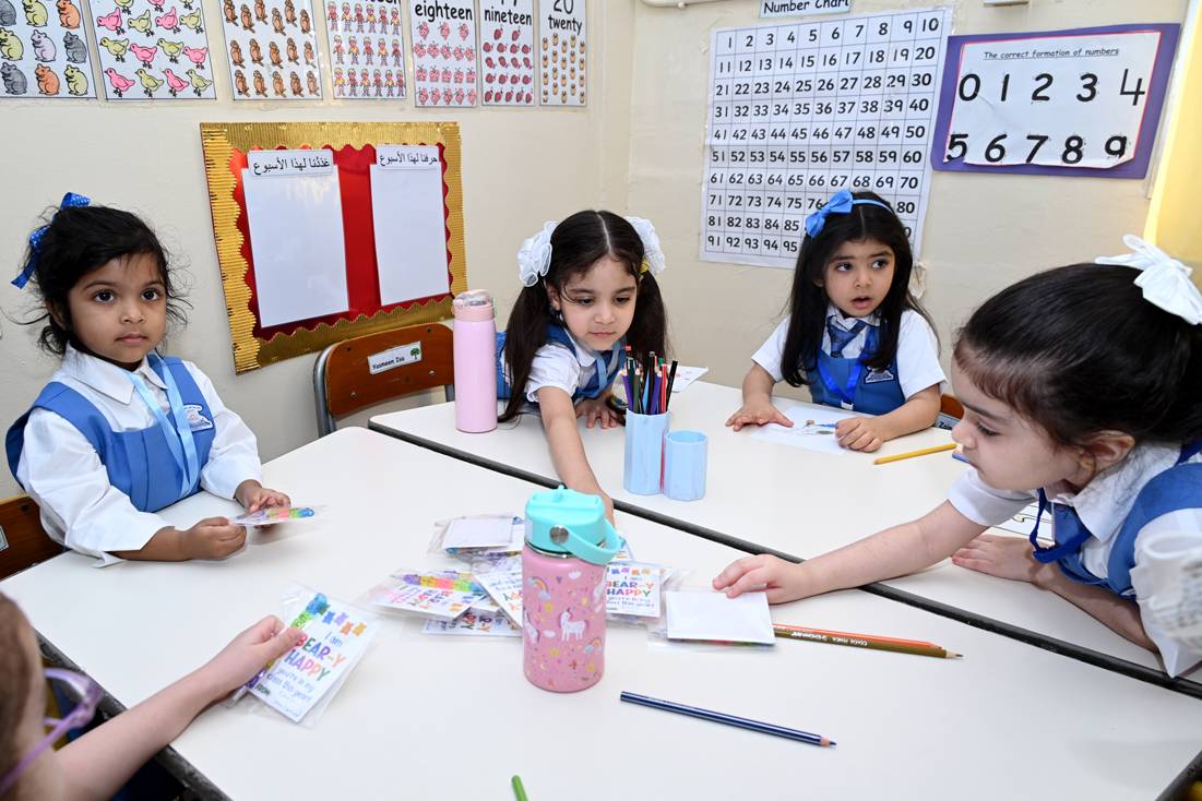 مدرسة النور العالمية ترحب بطلابها الجدد للعام الدراسي 2025-2026