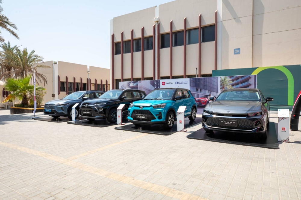 شركة إبراهيم خليل كانو تطلق حملة تويوتا "اختار صح" لطلبة الجامعات