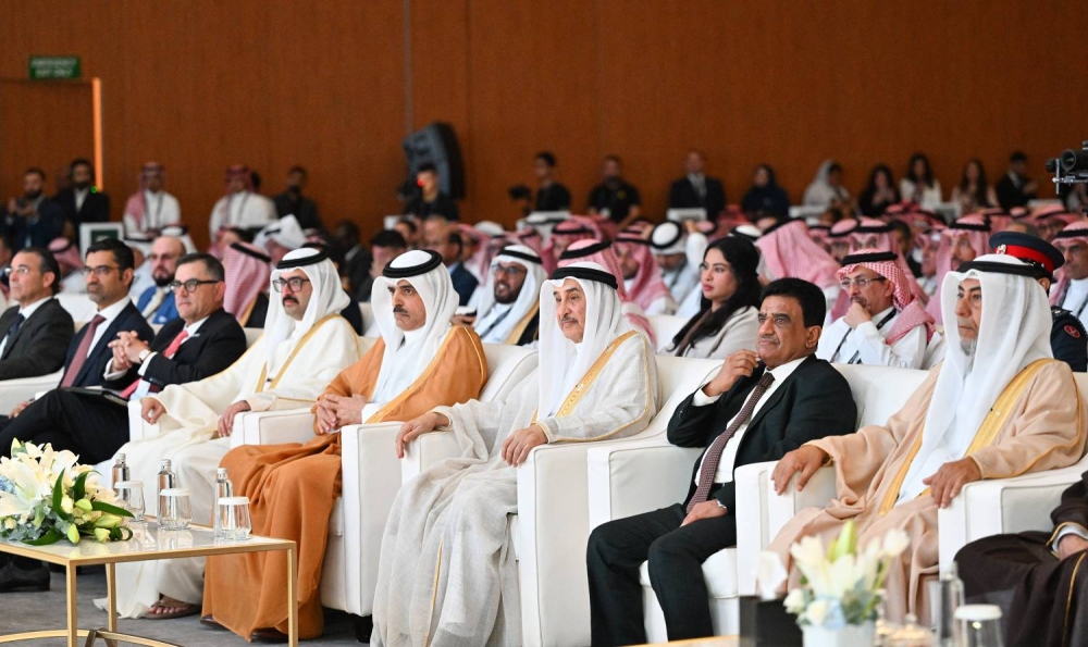 نيابة عن ولي العهد رئيس الوزراء.. خالد بن عبدالله يفتتح مؤتمر ومعرض النفط والغاز والعلوم الجيولوجية