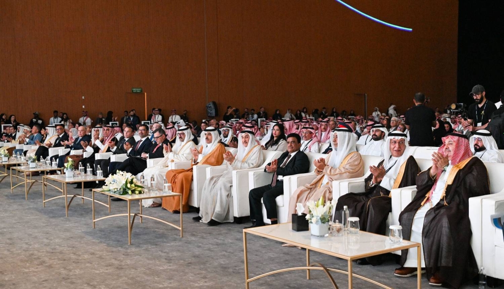 نيابة عن ولي العهد رئيس الوزراء.. خالد بن عبدالله يفتتح مؤتمر ومعرض النفط والغاز والعلوم الجيولوجية