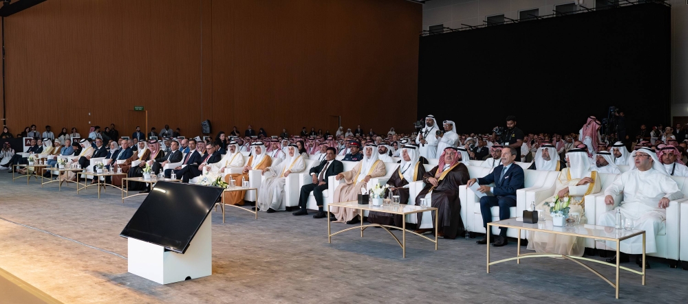 نيابة عن ولي العهد رئيس الوزراء.. خالد بن عبدالله يفتتح مؤتمر ومعرض النفط والغاز والعلوم الجيولوجية