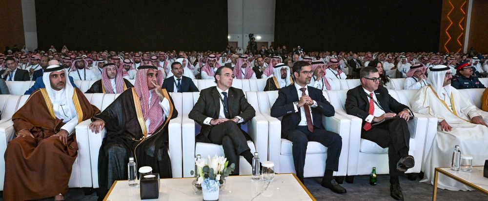 نيابة عن ولي العهد رئيس الوزراء.. خالد بن عبدالله يفتتح مؤتمر ومعرض النفط والغاز والعلوم الجيولوجية