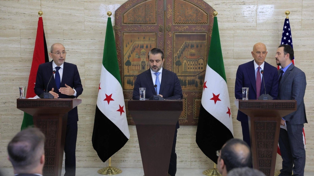 مسار سوري من 7 خطوات لتجاوز أحداث السويداء بدعم أردني أمريكي