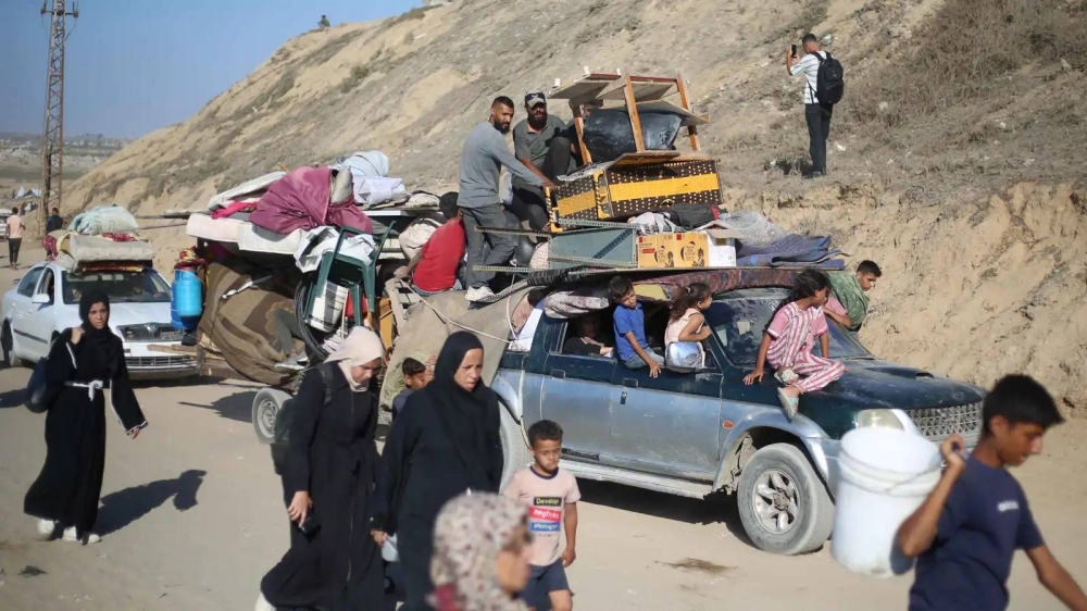 عدد قياسي من الشهداء بغارات عنيفة وأحزمة نارية على مدينة غزة