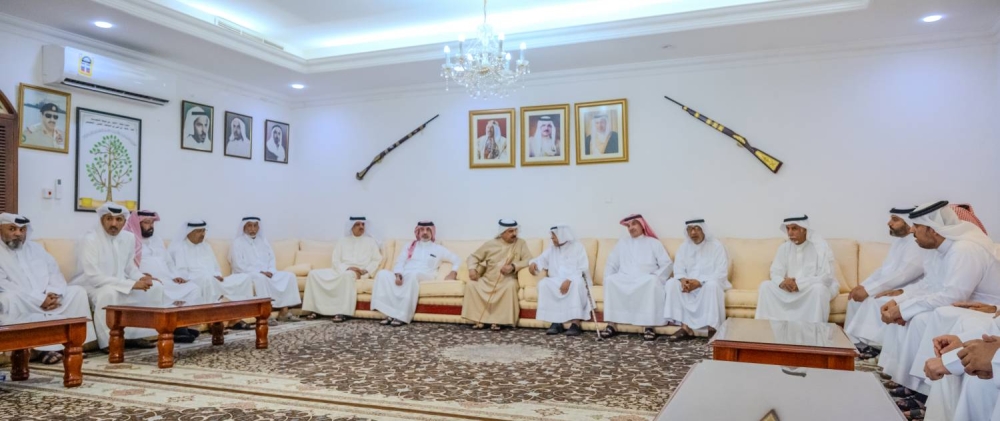 الملك يقدم التعازي والمواساة إلى أفراد عائلة النعيمي