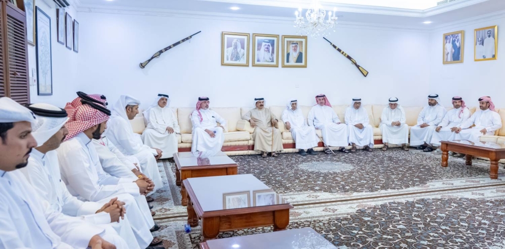 الملك يقدم التعازي والمواساة إلى أفراد عائلة النعيمي