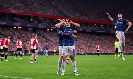 نتيجة مباراة آرسنال ضد أتلتيك بلباو في الجولة الأولى بدوري أبطال أوروبا.. تفوق إنجليزي