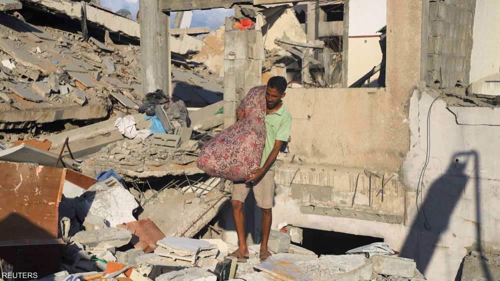 أشلاء وصراخ ورعب.. كيف يبدو المشهد في مدينة غزة؟