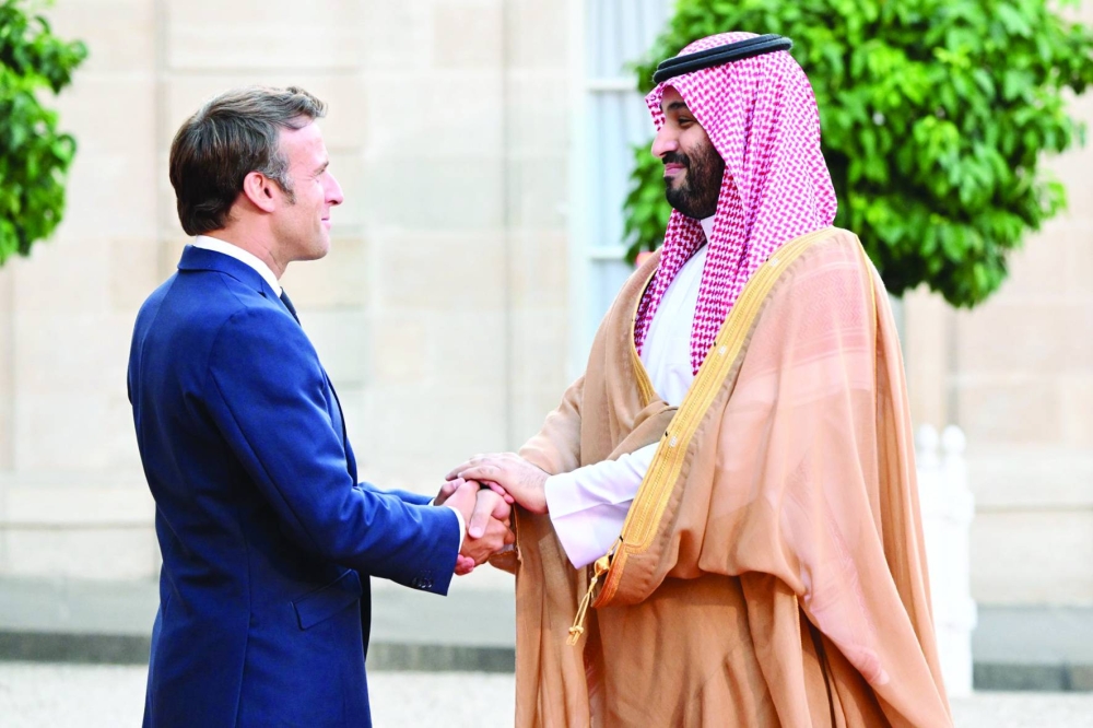 لجاندر: مسار مشترك لفرنسا والسعودية لوقف الحرب وإحياء حل الدولتين