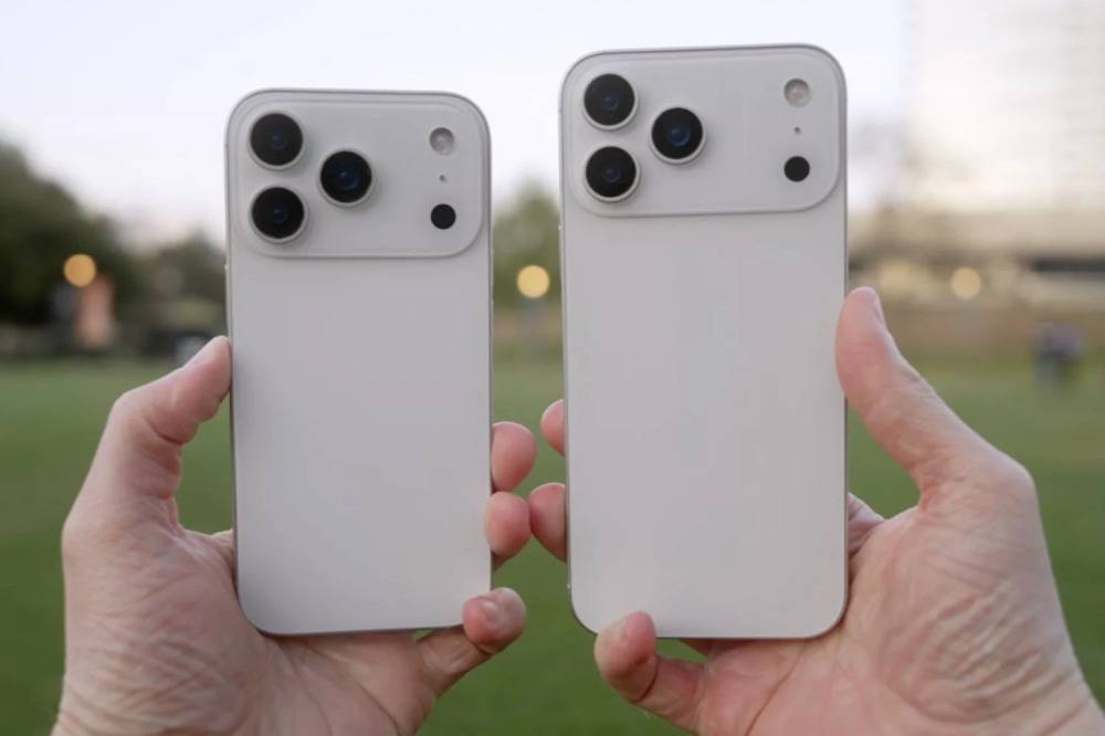 تسريب جديد يكشف تغييرات جذرية في تصميم iPhone 17 Pro