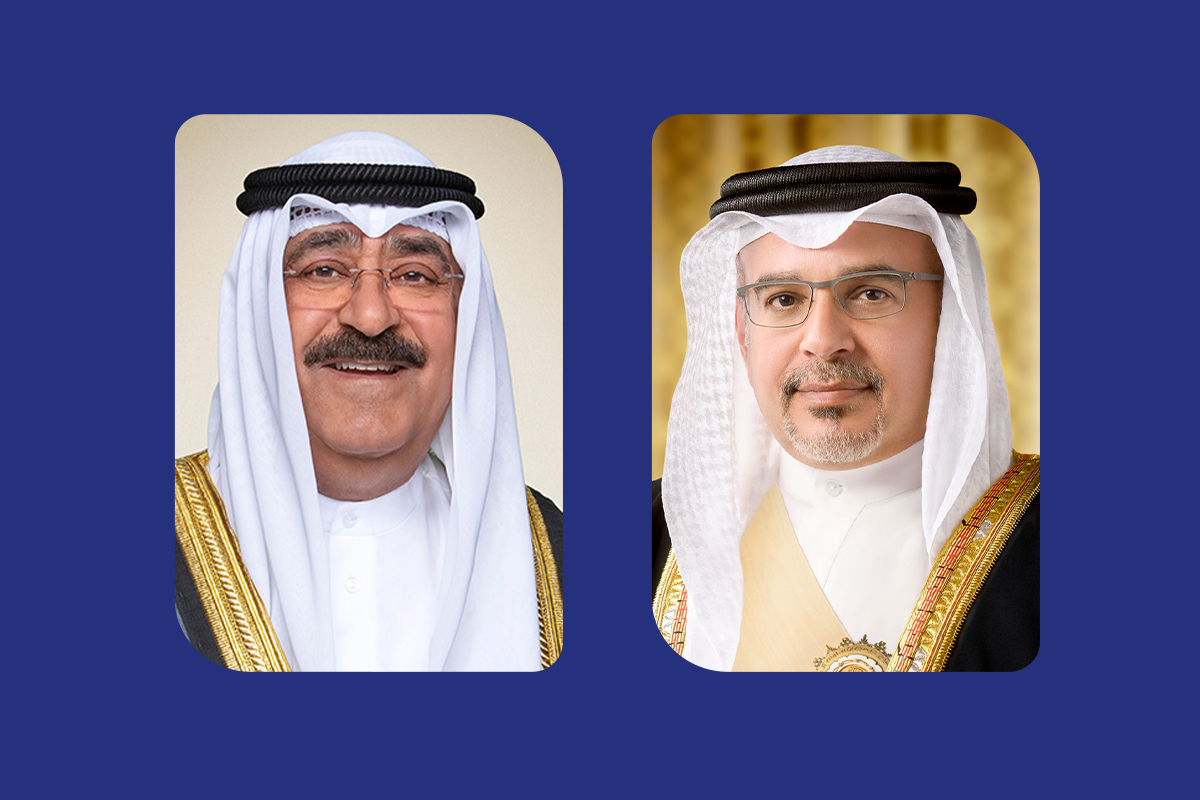 ولي العهد رئيس الوزراء يتلقى برقية شكر جوابية من سمو أمير دولة الكويت