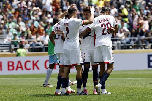 باريس سان جيرمان يعلن قائمته لمواجهة أتالانتا في دوري أبطال أوروبا