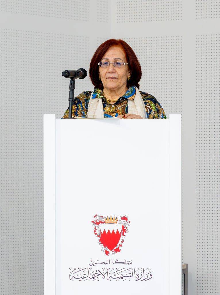 المجلس الأعلى للمرأة يفتتح مكتب دعم المرأة بمركز مبارك كانو الاجتماعي الشامل