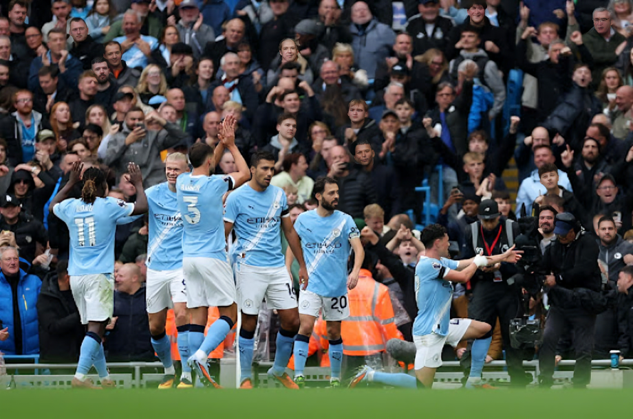 مانشستر سيتي ضد نابولي.. جوارديولا يفتح ملف دي بروين وهالاند