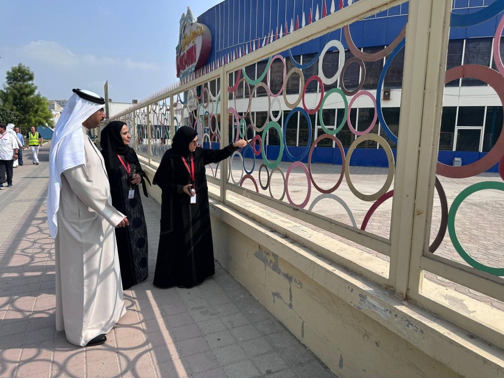 إخلاء "منتزه الدولفين" بكورنيش النادي البحرين