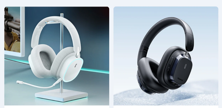 بصوت نقي وعزل ضوضاء متقدم.. سعر ومواصفات سماعة BH1 من Baseus