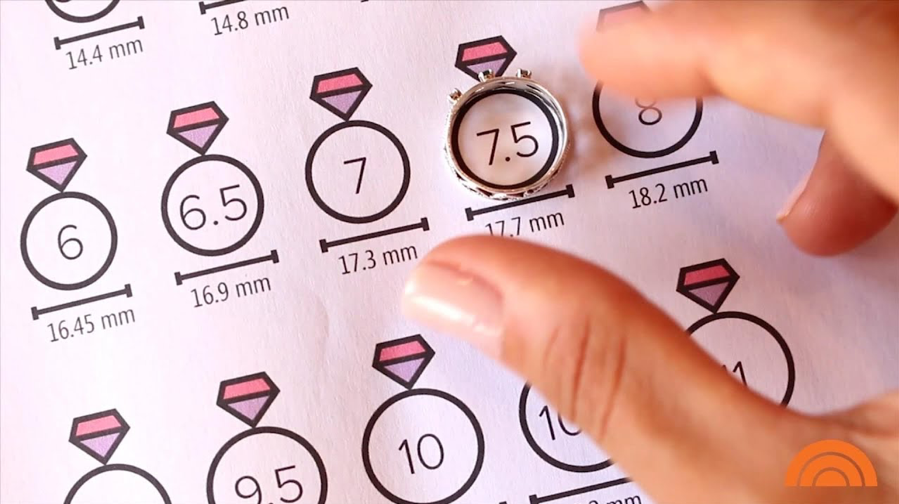 طريقة بسيطة لمعرفة مقاس الخاتم المناسب.. تعرف عليها