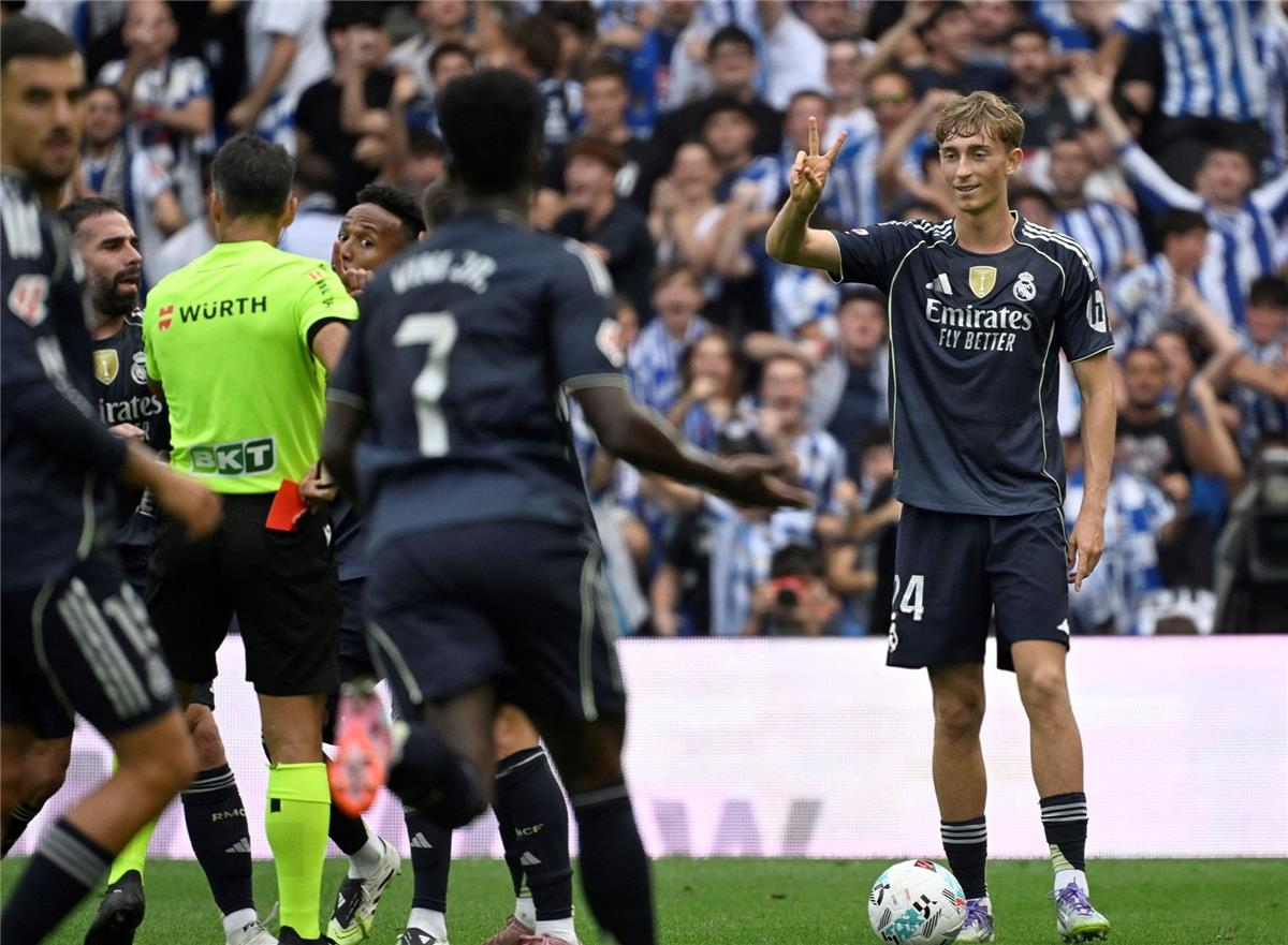 الاتحاد الإسباني يحسم موقفه من استئناف ريال مدريد ضد طرد هويسن