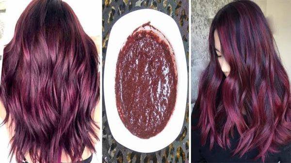 طريقة تحضير الحنة الحمراء بالكركديه لتلوين الشعر بشكل طبيعي وجذاب