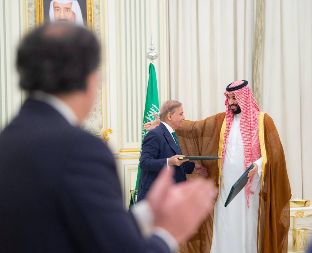 السعودية وباكستان تعلنان توقيع اتفاقية دفاع استراتيجي مشترك