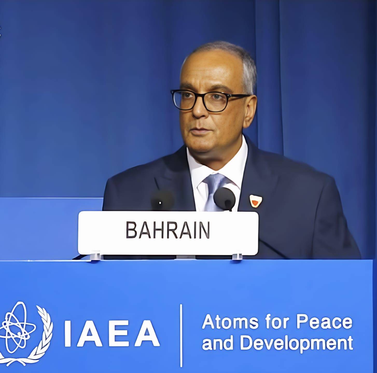 البحرين تشارك في أعمال الدورة الـ69 للمؤتمر العام للوكالة الدولية للطاقة الذرية بفيينا