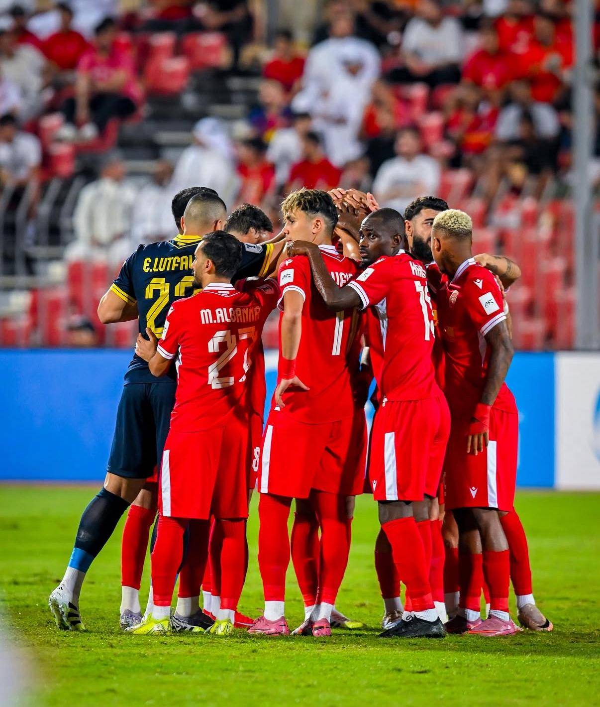 في انطلاقة مشواره الآسيوي.. بالأربعة ذيب المحرق ما أروعه