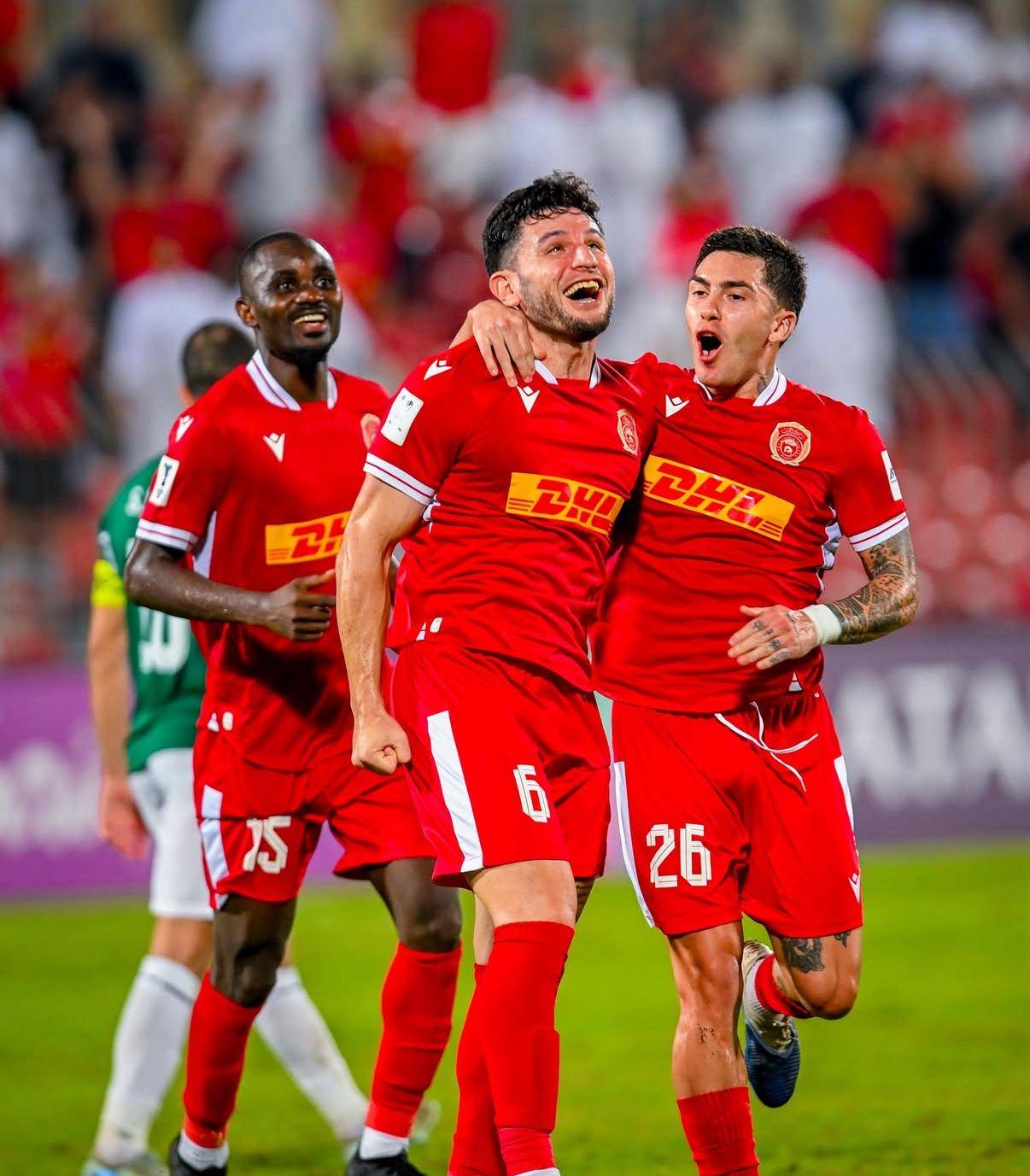 في انطلاقة مشواره الآسيوي.. بالأربعة ذيب المحرق ما أروعه