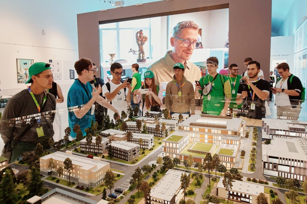 86 فعالية في 7 مجالات رئيسية في أول أيام &laquo;الملتقى العالمي للشباب&raquo; في روسيا