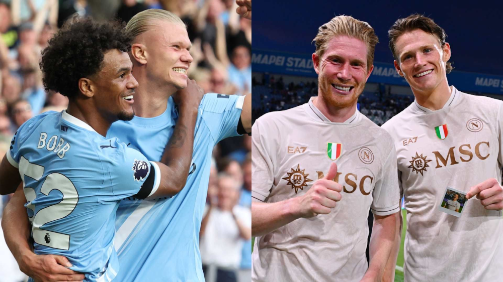 مواعيد مباريات اليوم.. مانشستر سيتي ضد نابولي وبرشلونة أمام نيوكاسل في دوري الأبطال