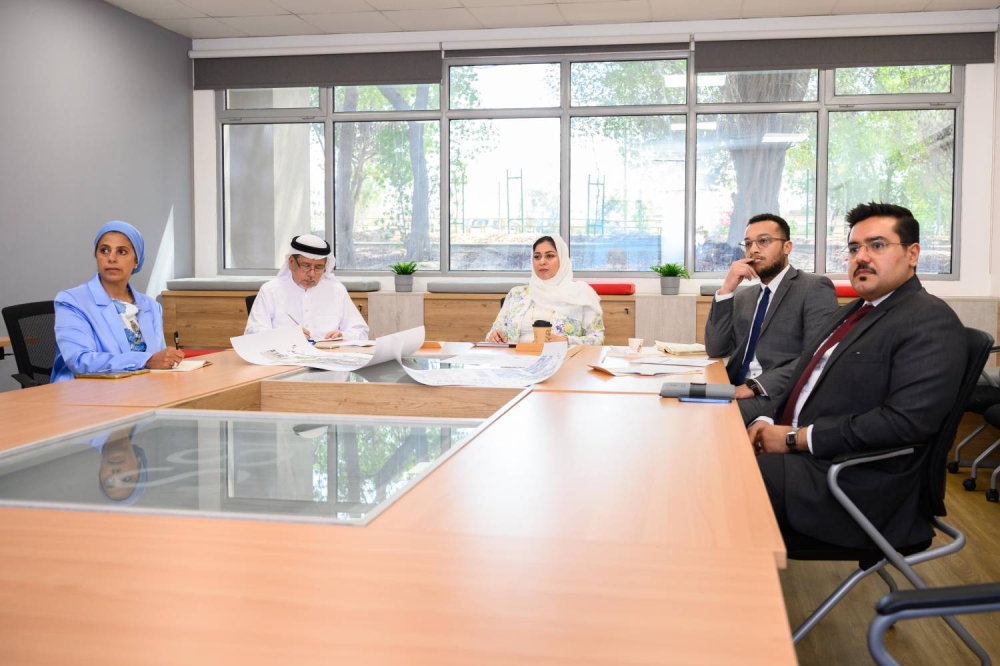 &laquo;الملكية للأعمال الإنسانية&raquo; بالتعاون مع جامعة البحرين تُقيّم مشاريع الطلبة في &laquo;مسابقة التصميم العمراني&raquo;