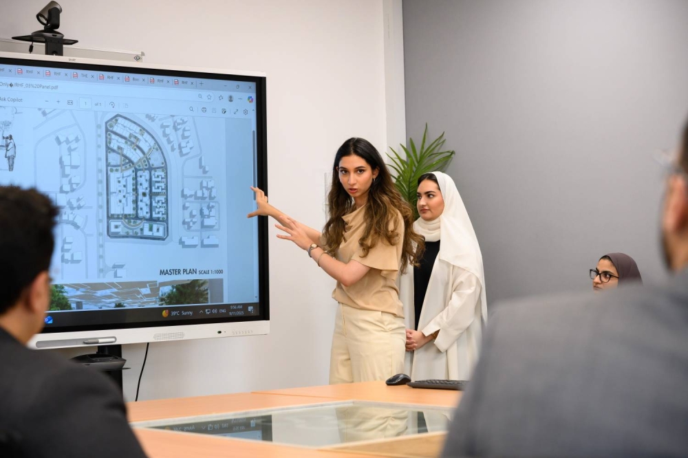 &laquo;الملكية للأعمال الإنسانية&raquo; بالتعاون مع جامعة البحرين تُقيّم مشاريع الطلبة في &laquo;مسابقة التصميم العمراني&raquo;