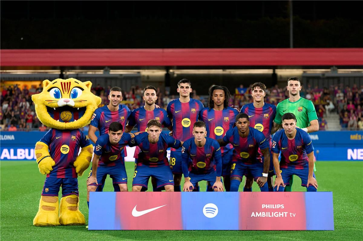 التشكيل المتوقع لبرشلونة ضد نيوكاسل في دوري أبطال أوروبا 2025-2026