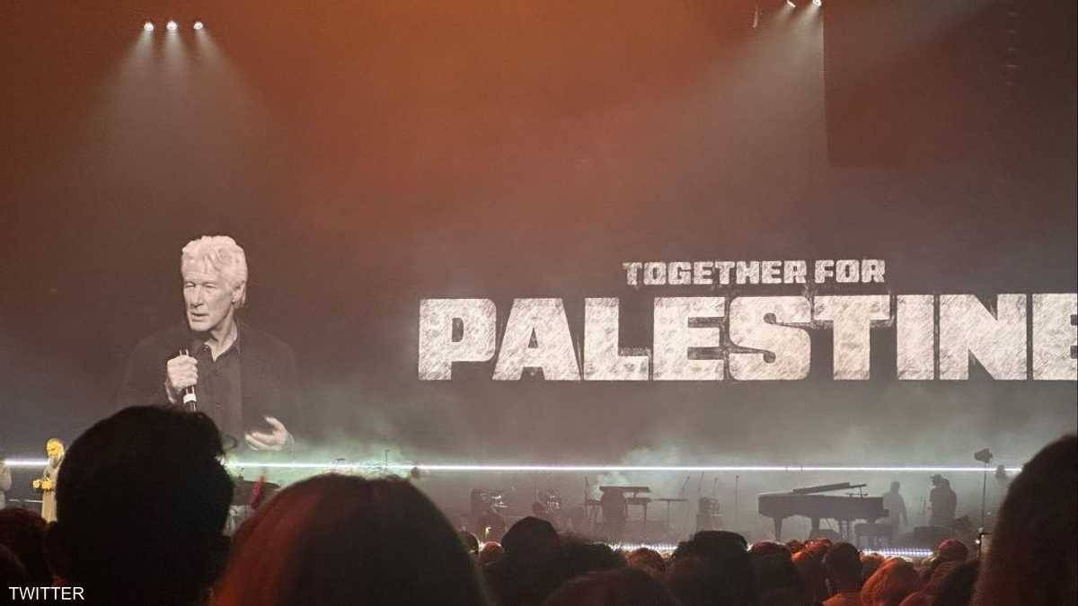 &laquo;من أجل فلسطين&raquo;.. حفل ضخم في لندن بمشاركة كوكبة من المشاهير