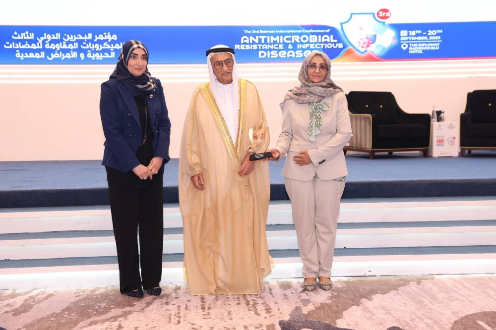 افتتاح مميز للمؤتمر الدولي للميكروبات المقاومة للمضادات الحيوية والأمراض المعدية