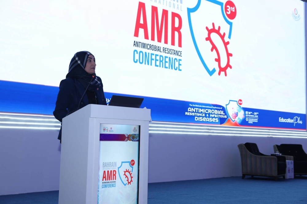 افتتاح مميز للمؤتمر الدولي للميكروبات المقاومة للمضادات الحيوية والأمراض المعدية
