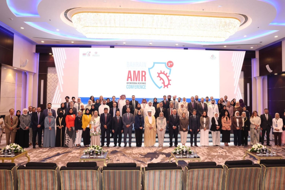 افتتاح مميز للمؤتمر الدولي للميكروبات المقاومة للمضادات الحيوية والأمراض المعدية