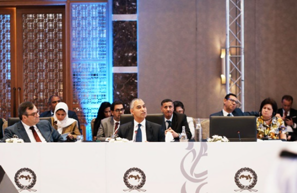 حميدان يشارك في اجتماع الدورة ال49 لمجلس محافظي المصارف المركزية ومؤسسات النقد العربية