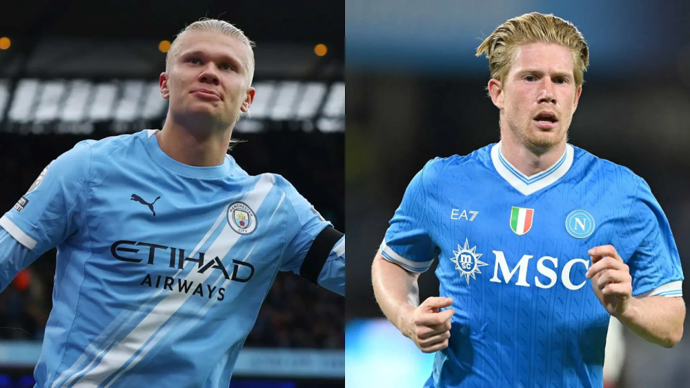 موعد مباراة مانشستر سيتي ضد نابولي في دوري أبطال أوروبا والقنوات الناقلة