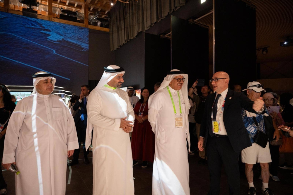 وزيرا الخارجية و"الصناعة" يزوران أجنحة لدول مشاركة في "إكسبو 2025 أوساكا"