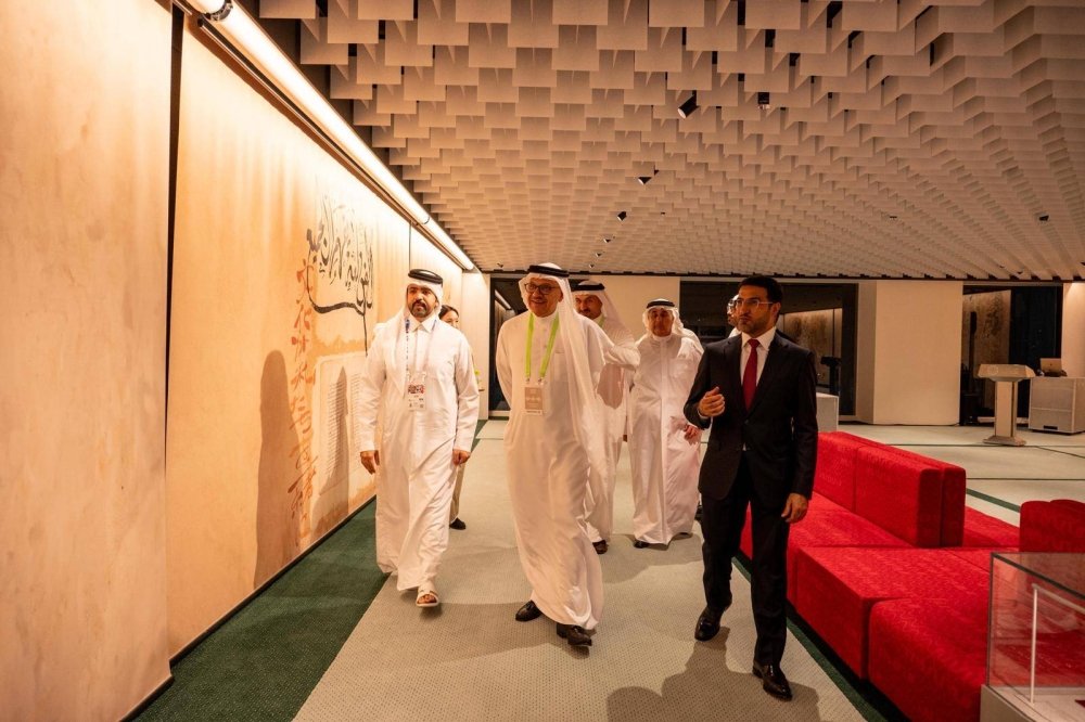 وزيرا الخارجية و"الصناعة" يزوران أجنحة لدول مشاركة في "إكسبو 2025 أوساكا"