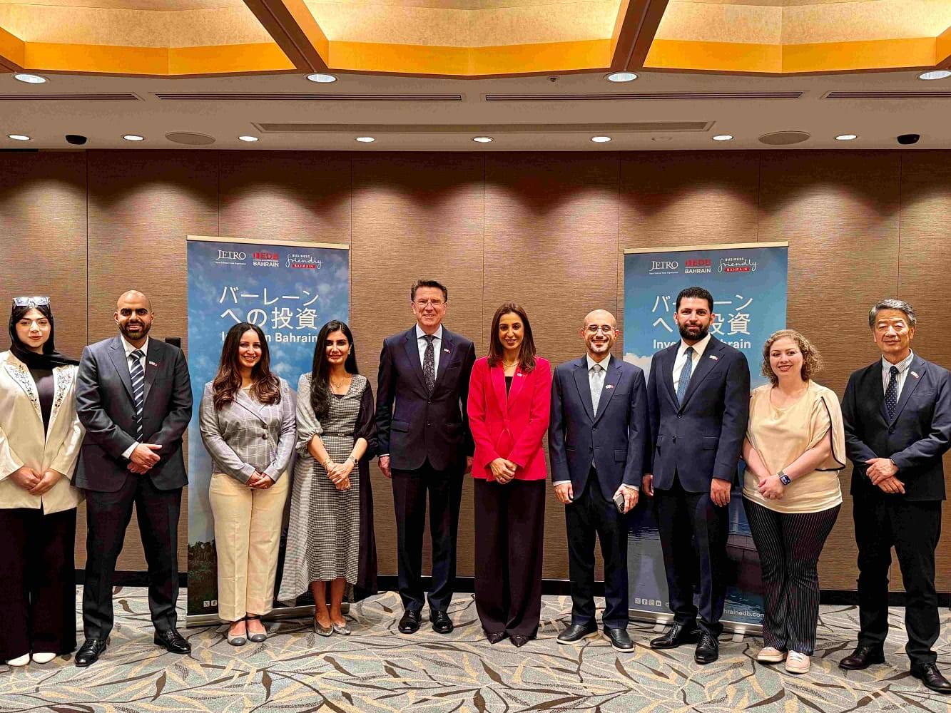 في إطار الزيارة الرسمية لسمو ولي العهد رئيس مجلس الوزراء إلى اليابان..