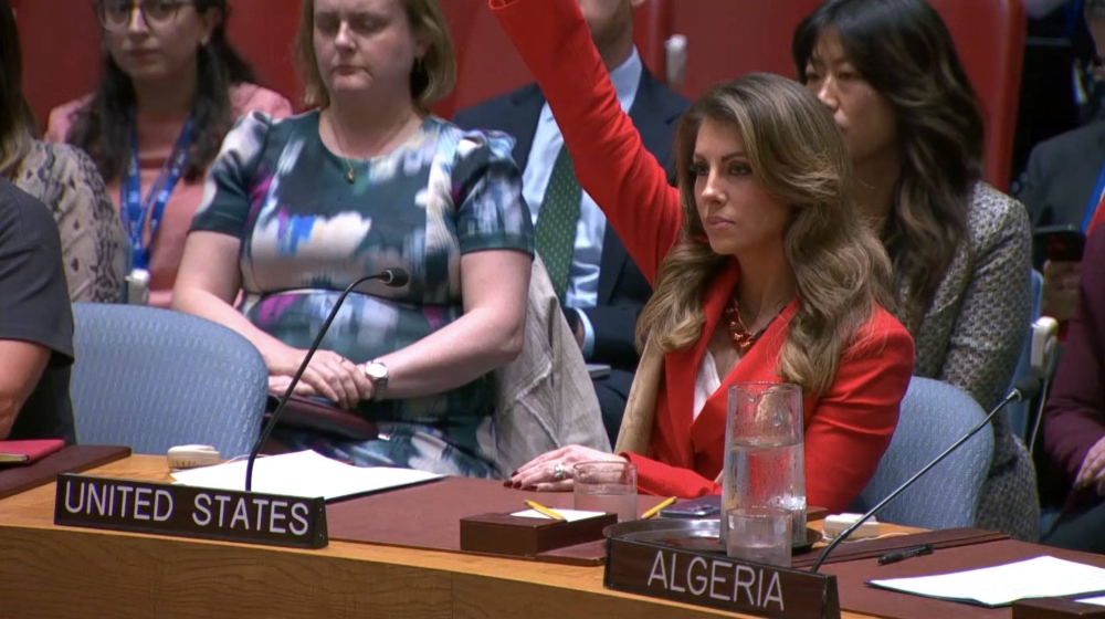 أمريكا تستخدم &laquo;الفيتو&raquo; ضد مشروع قرار لوقف إطلاق النار في غزة