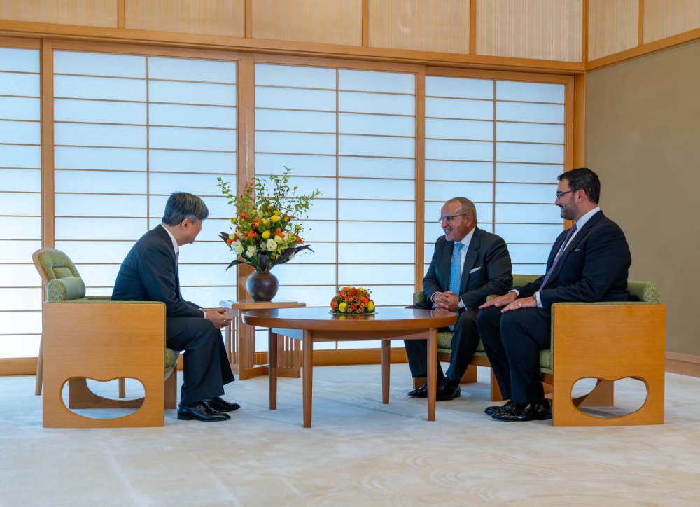 ولي العهد رئيس الوزراء: العلاقات الثنائية التي تربط البحرين واليابان تواصل تطورها نحو آفاقٍ جديدةٍ