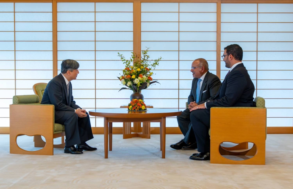 ولي العهد رئيس الوزراء: العلاقات الثنائية التي تربط البحرين واليابان تواصل تطورها نحو آفاقٍ جديدةٍ