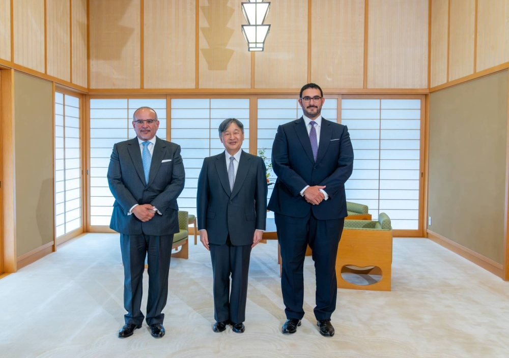 ولي العهد رئيس الوزراء: العلاقات الثنائية التي تربط البحرين واليابان تواصل تطورها نحو آفاقٍ جديدةٍ